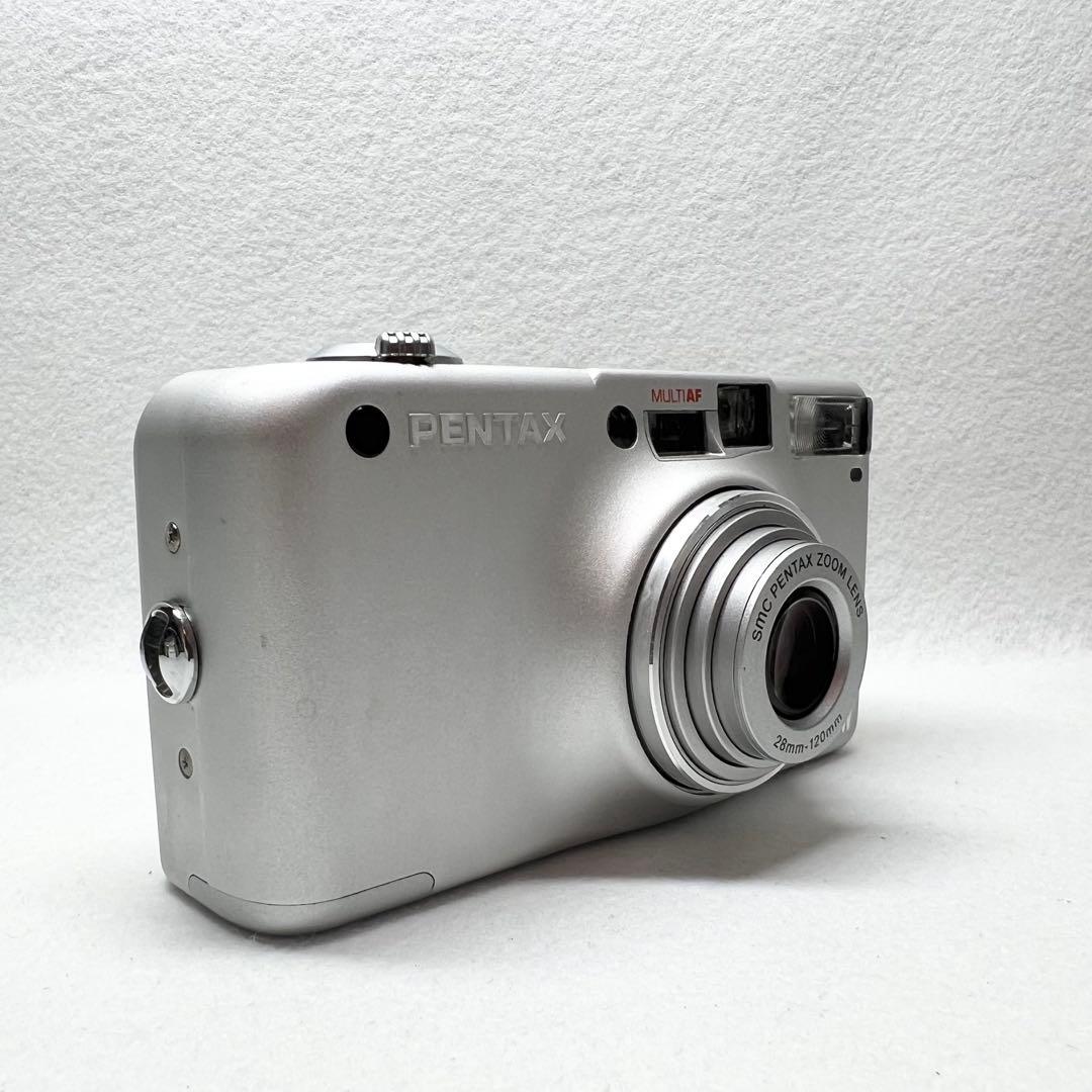 【完動 美品】PENTAX ESPIO 120SW コンパクトフィルムカメラ