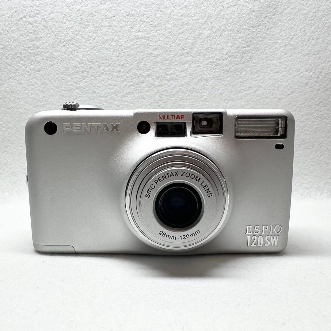 【完動 美品】PENTAX ESPIO 120SW コンパクトフィルムカメラ