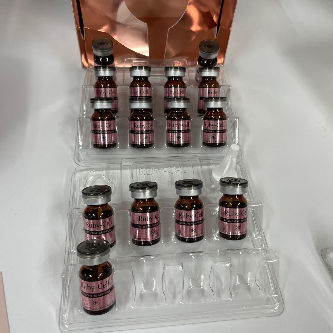 Ruby-Cell エアブラシシステムインテンシブ 4Uアンプル セット