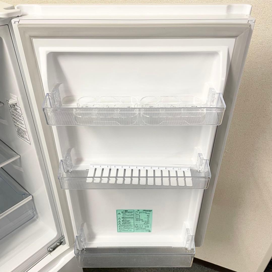 【女性オーナー】Hisense HR-D1701W 2021年製