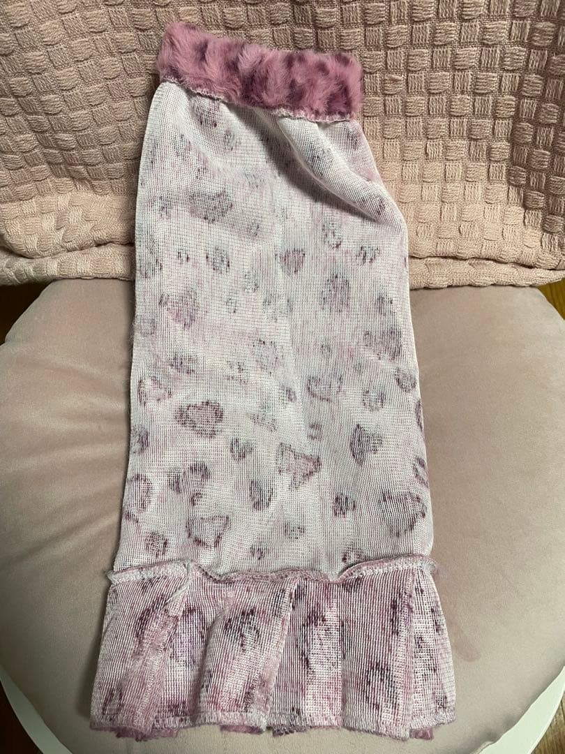 レッグウォーマー ファンキャップセット