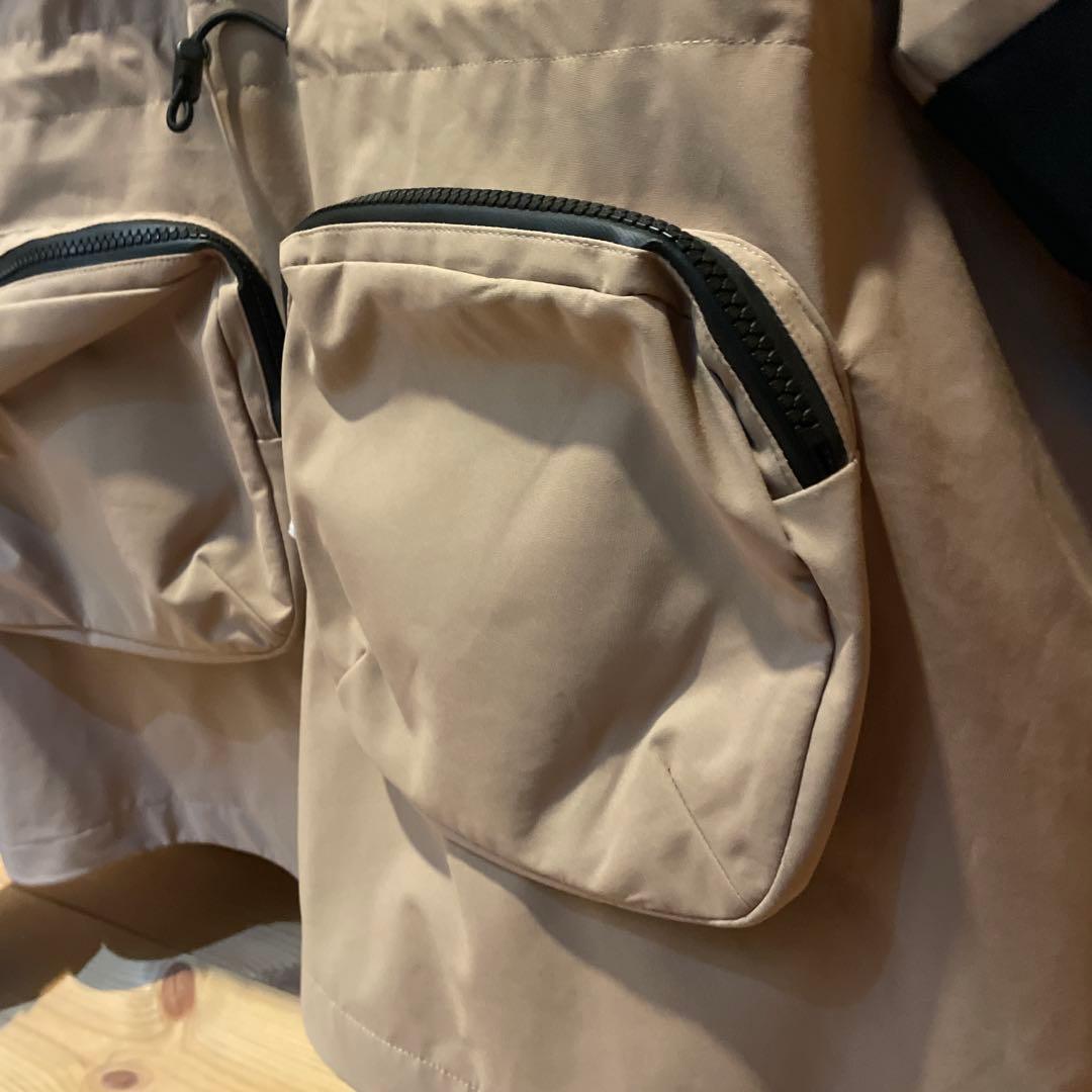 ノマディック NOMADIK ANORAK JKT 23-24 Beige XL