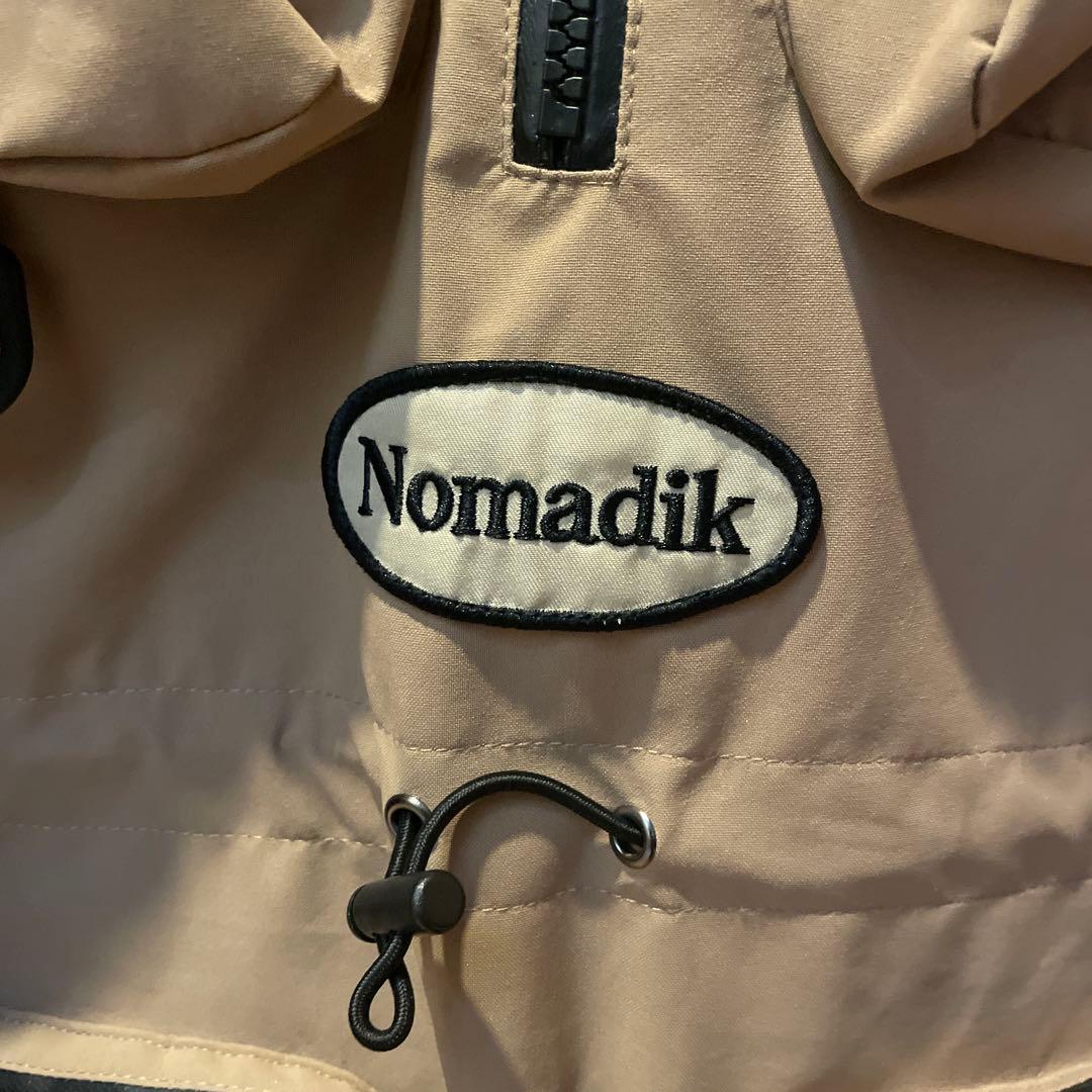 ノマディック NOMADIK ANORAK JKT 23-24 Beige XL