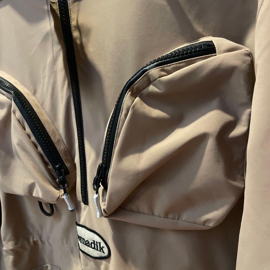 ノマディック NOMADIK ANORAK JKT 23-24 Beige XL