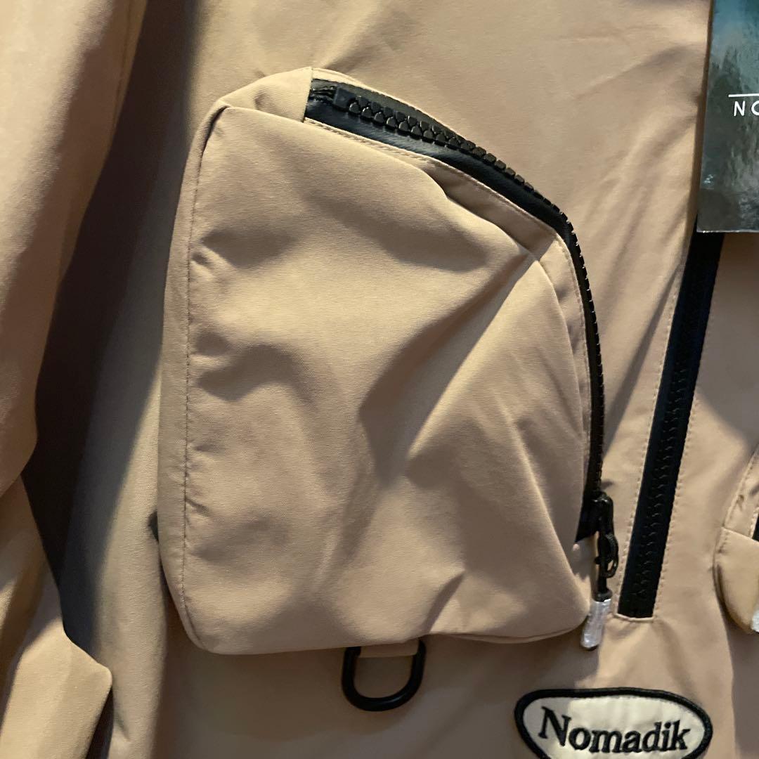ノマディック NOMADIK ANORAK JKT 23-24 Beige XL