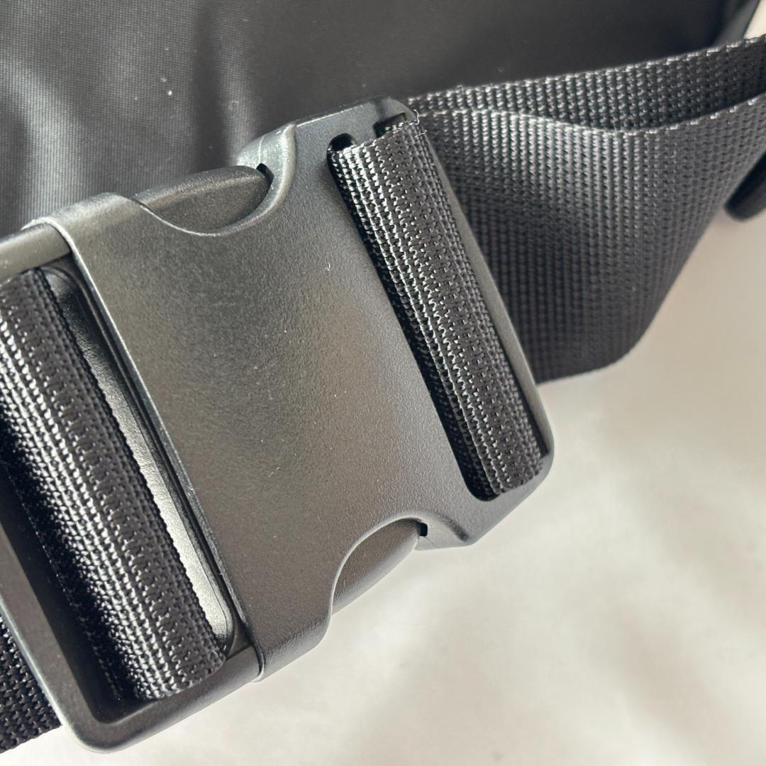 極美品 ポーター タンカー ウエスト ショルダーバッグL 黒 622-76628