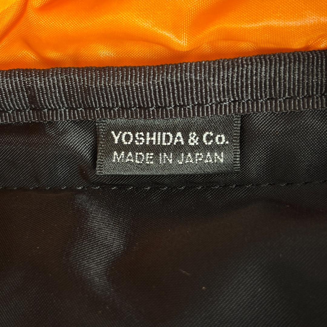 極美品 ポーター タンカー ウエスト ショルダーバッグL 黒 622-76628