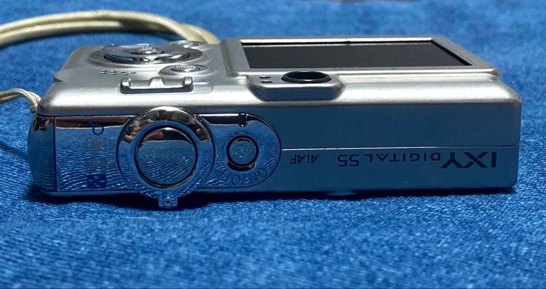 【動作確認済】Canon IXY DIGITAL 55 PC1150