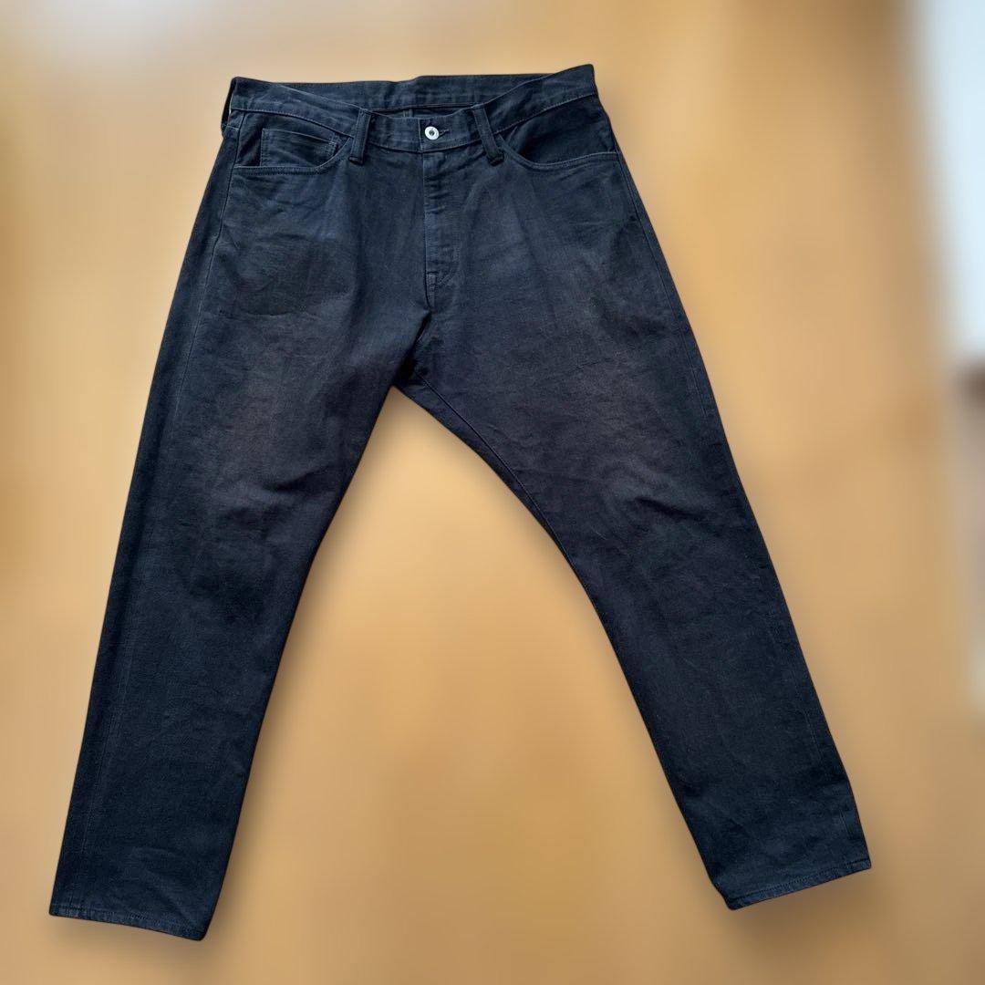 シークエル sequel ブラックデニム　M