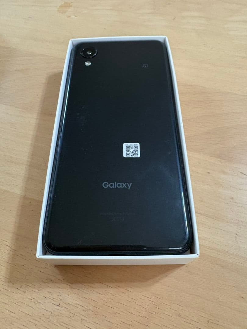 Galaxy A23 5G 本体 ブラック