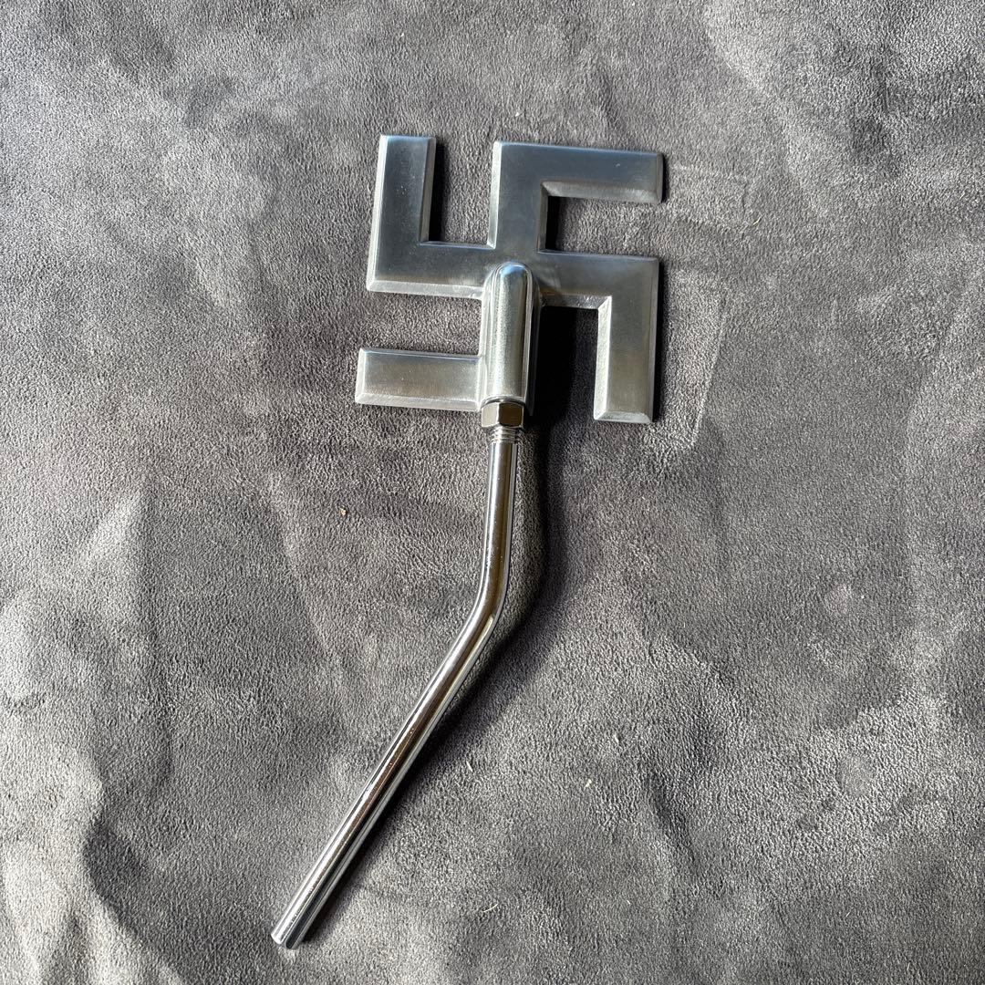 卍ミラー　ショベルヘッドパンヘッドナックルヘッドチョッパー