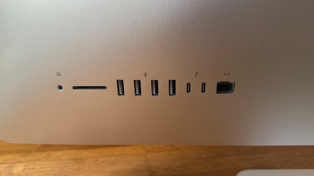 【美品】iMac2019 27インチ 　メモリ40GB増設　箱付き