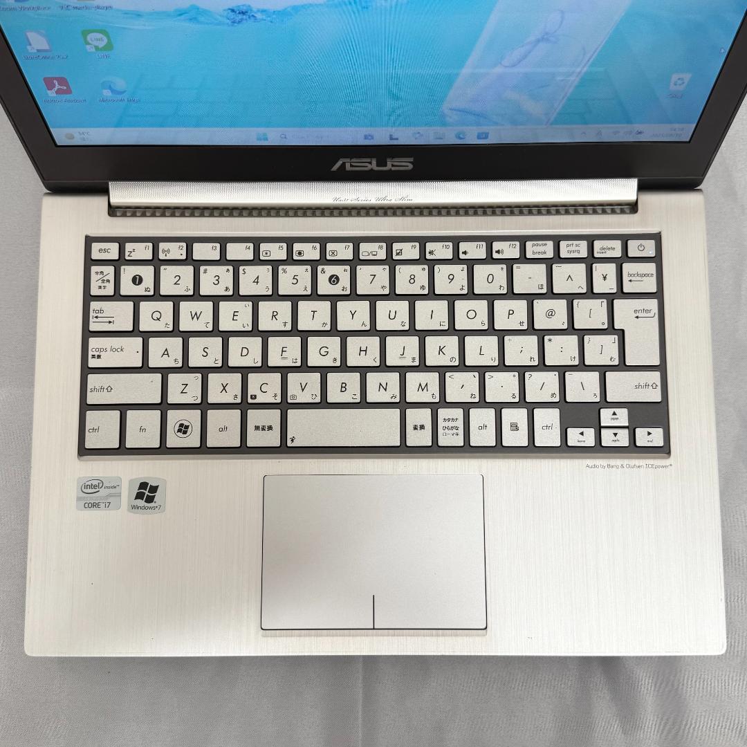 Windowsノート本体 ASUS Zenbook UX-31E Core i7 Windows11PRO