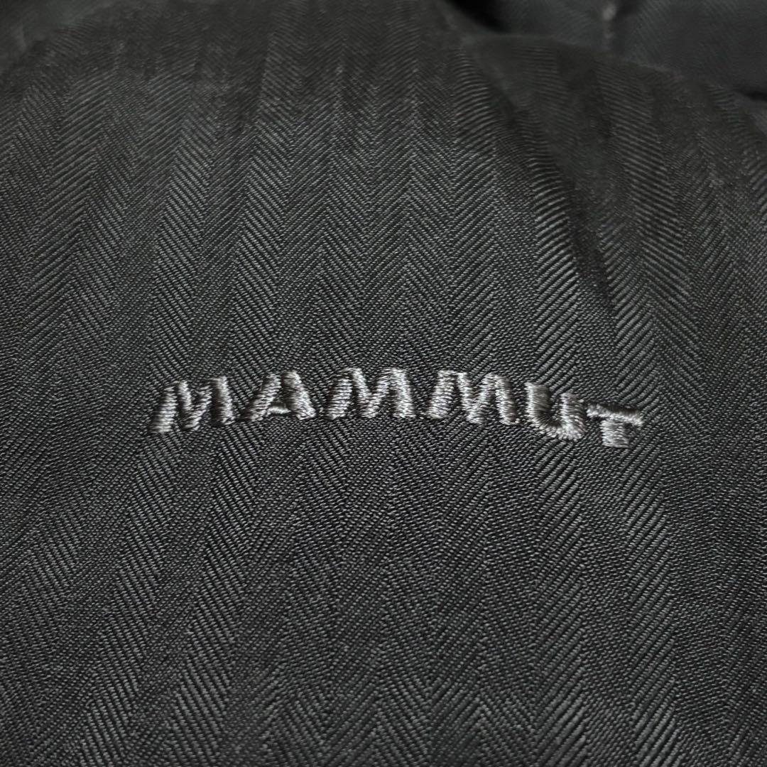 MAMMUT ホワイトホーン プロ IN ダウン 750FP レディースXL 黒