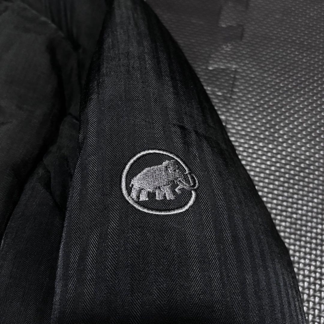 MAMMUT ホワイトホーン プロ IN ダウン 750FP レディースXL 黒