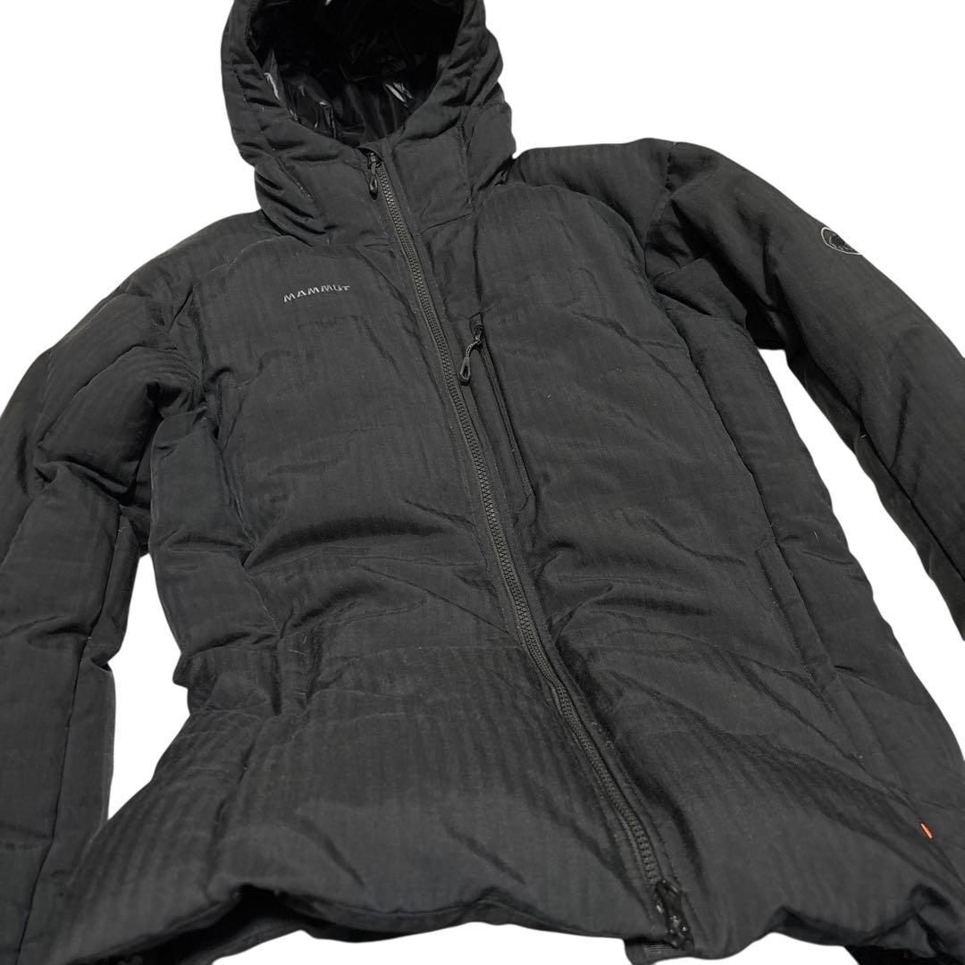 MAMMUT ホワイトホーン プロ IN ダウン 750FP レディースXL 黒