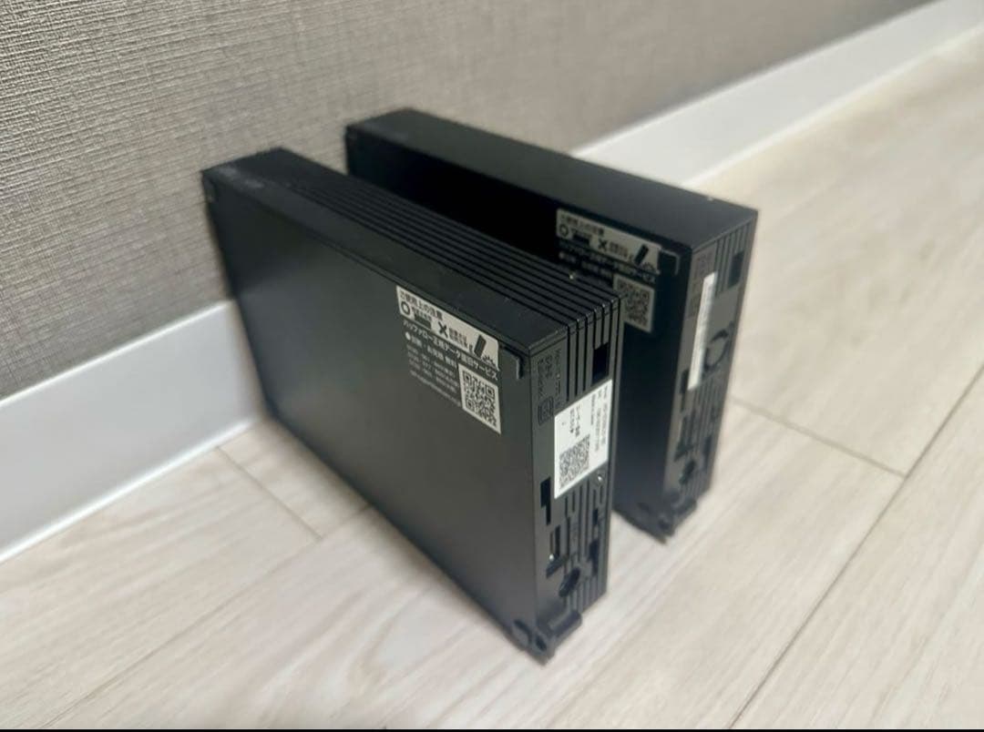 【中古美品】Buffalo HDD 4TB×3=12TB 個数:3