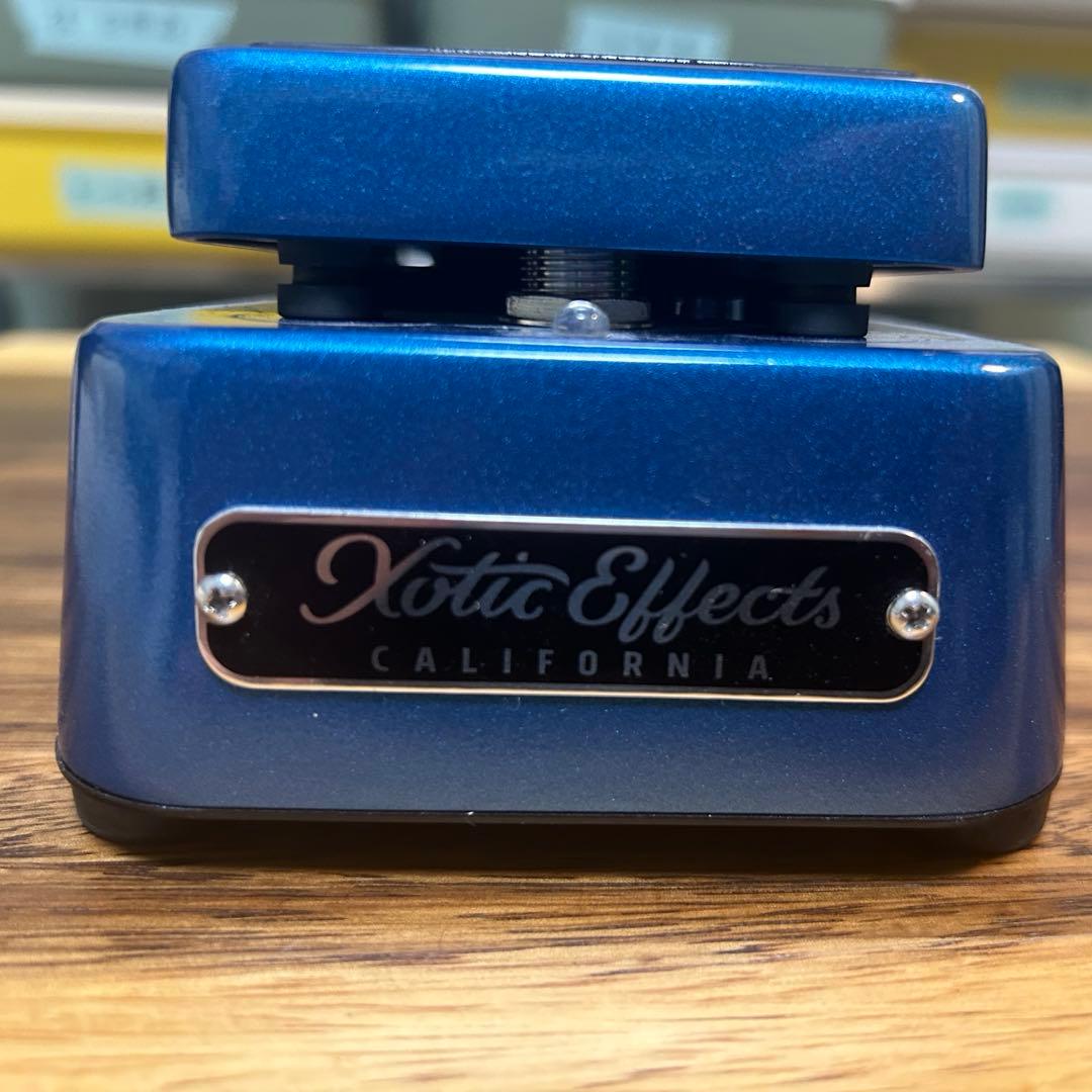 Xotic XW-1 Lake Placid Blue（限定カラー） ワウペダル