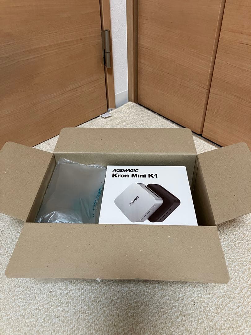 【高性能】ミニPC Ryzen5 7430U/Win11/32GB/512GB