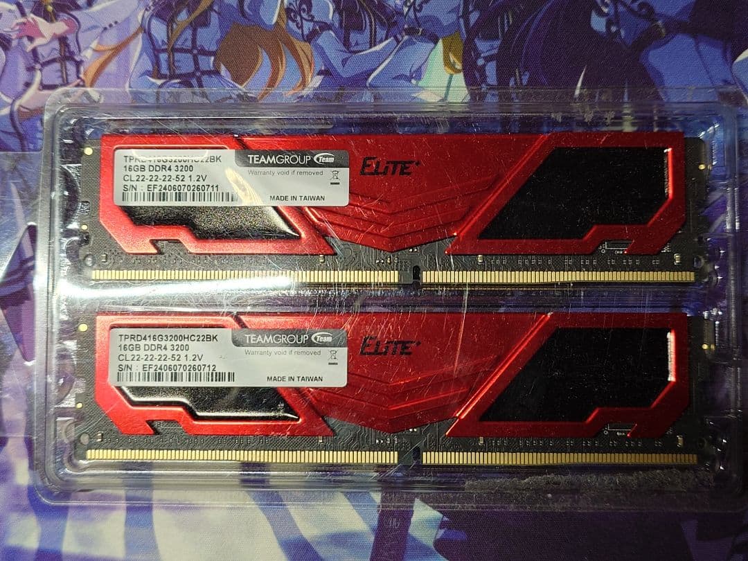 【鳥貴族】デスクトップ用 DDR4 メモリ 32GB(16GBx2)