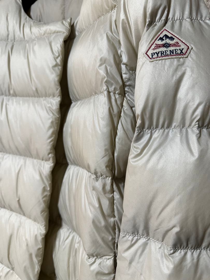 削除します欲しい方お早めに✨♡未使用級♡ピレネックスカンヌ 38 ライトグレー