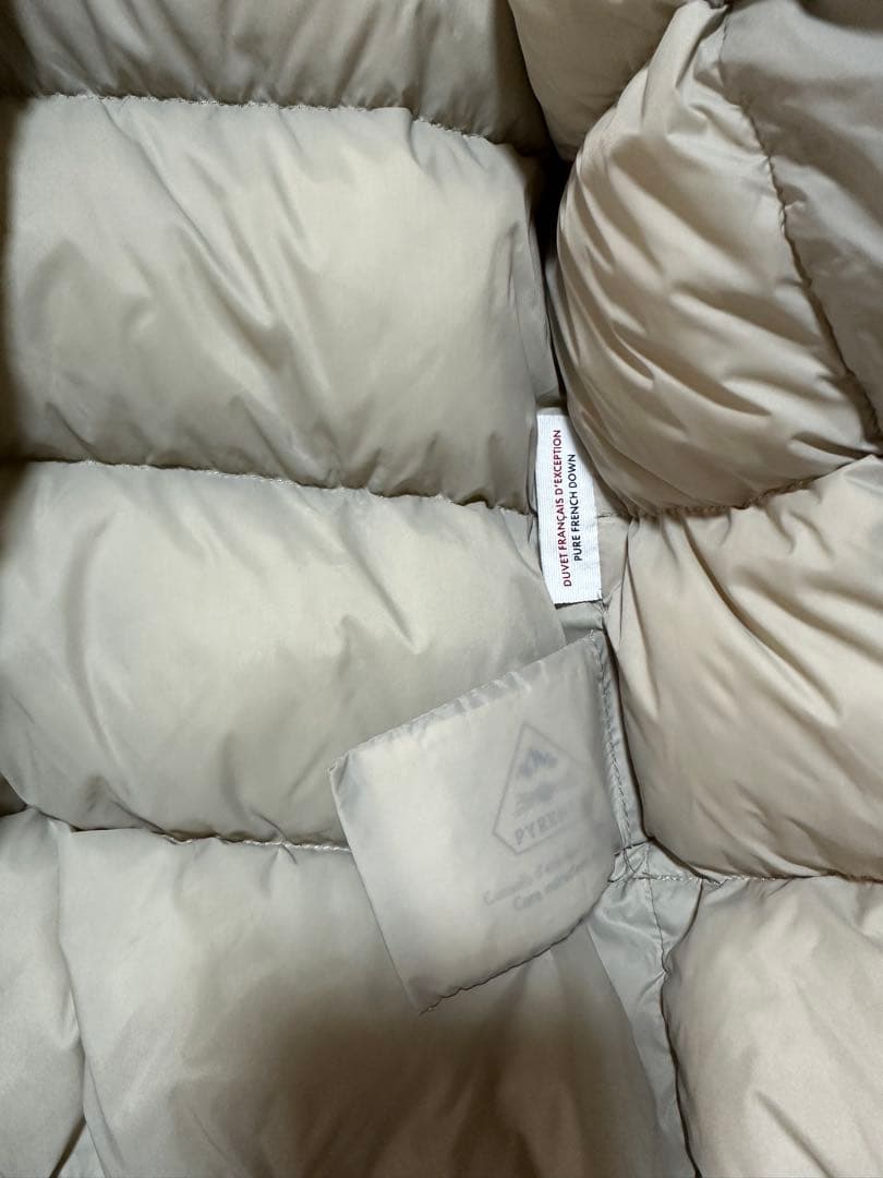 削除します欲しい方お早めに✨♡未使用級♡ピレネックスカンヌ 38 ライトグレー