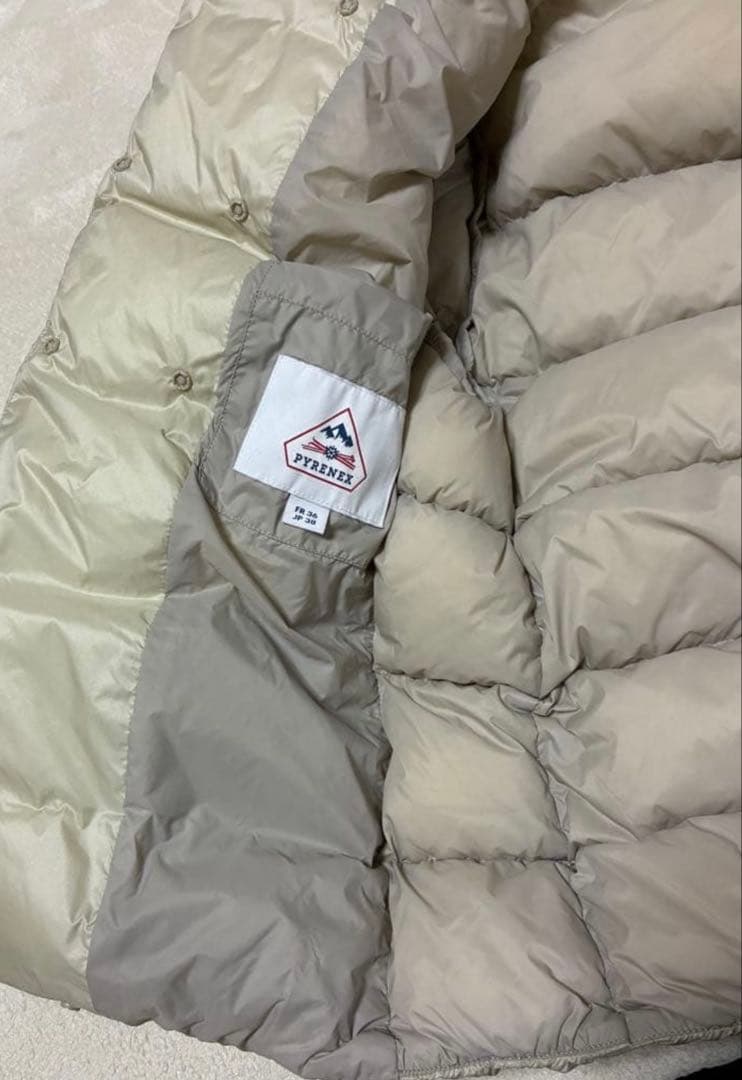 削除します欲しい方お早めに✨♡未使用級♡ピレネックスカンヌ 38 ライトグレー