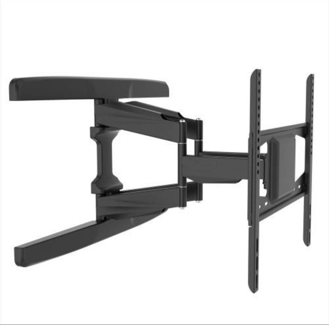 【新品未使用】テレビセッター Mサイズ 37−65インチ対応 ブラック