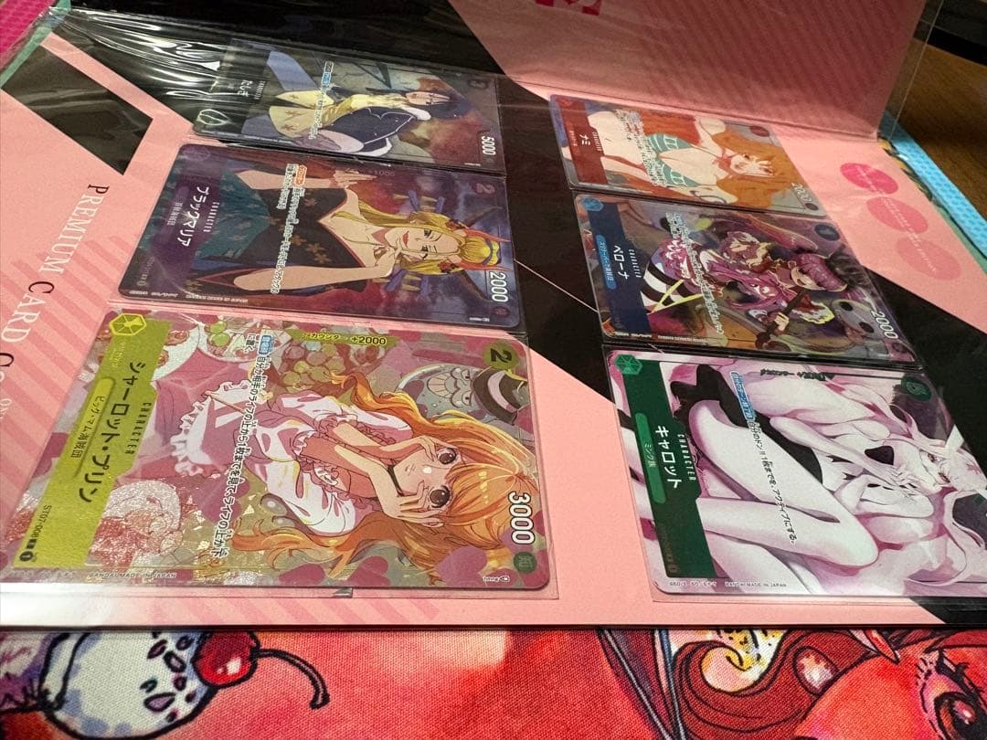 ワンピース プレミアムカードコレクション ガールズエディション