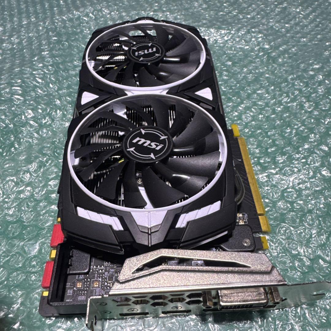 GEFORCE GTX 1080 TI ARMOR 11G OC 動作確認済