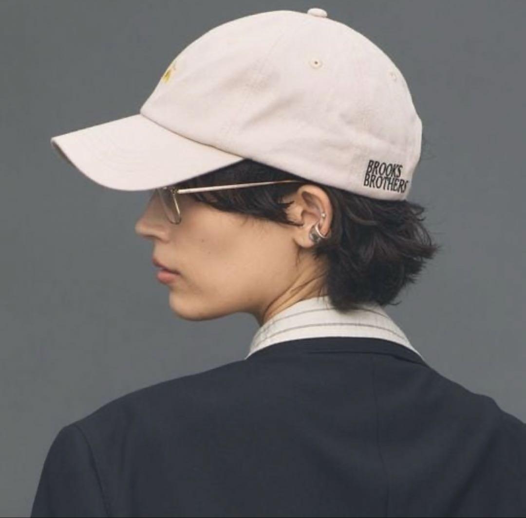 カレンソロジー　Brooks Brothers キャップ