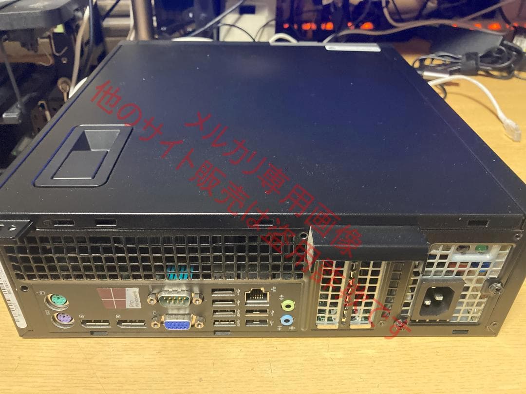 DELL Optiplex 9020 SSF　CPU-i7-4790　OP