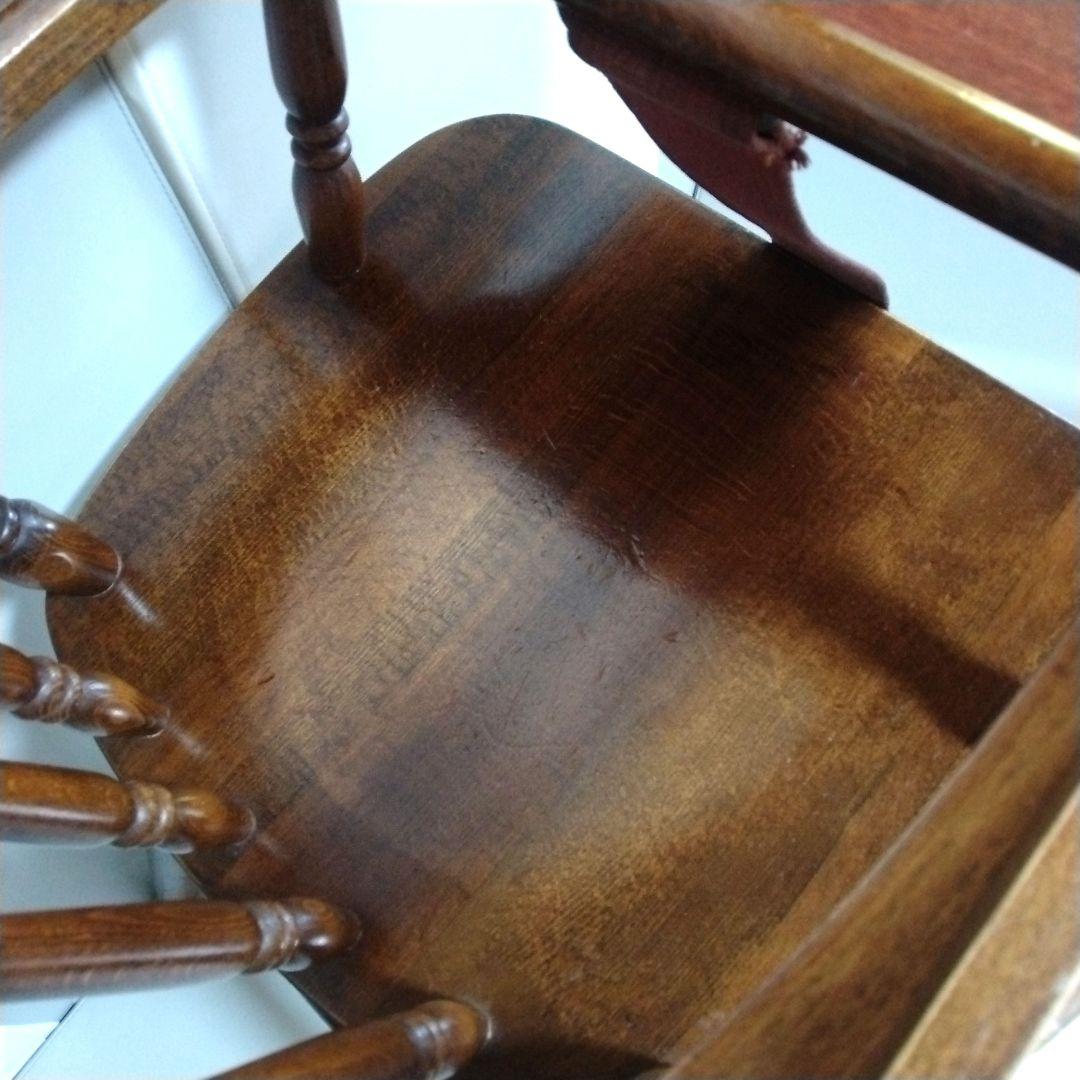 柏木工 ハイチェア ベビーチェア テーブル付き ヴィンテージ