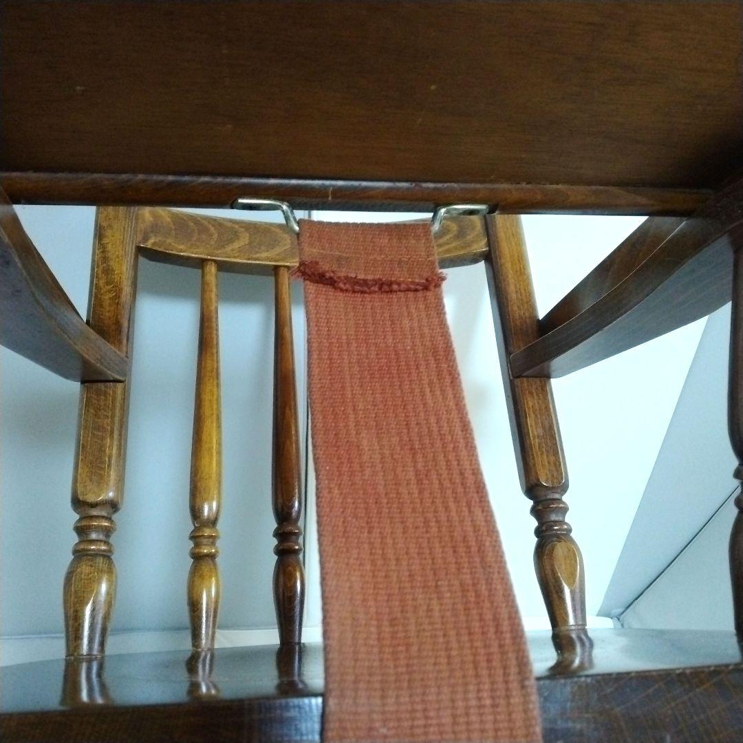 柏木工 ハイチェア ベビーチェア テーブル付き ヴィンテージ