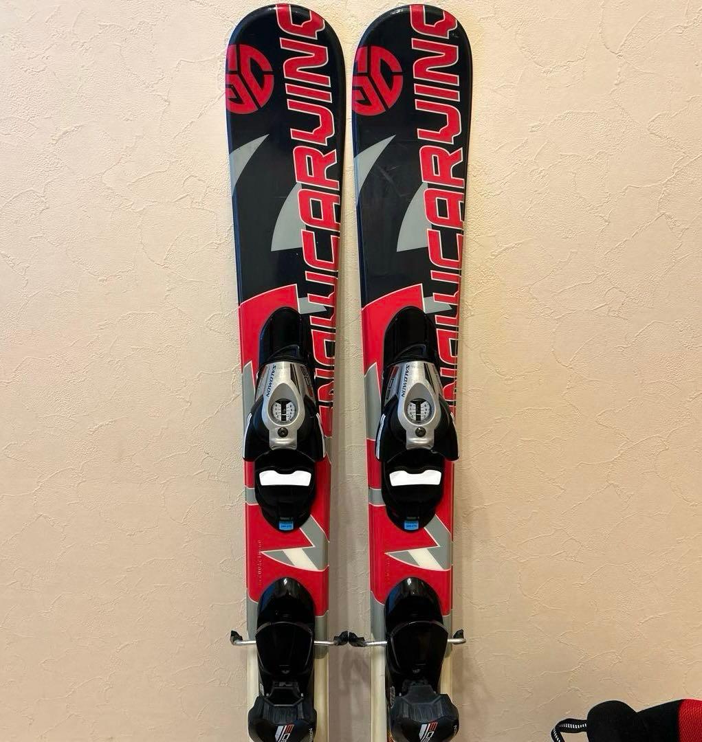 ◾️ショートスキーセット　スキー板99㎝　ブーツ26.5㎝　男性用　メンズ用