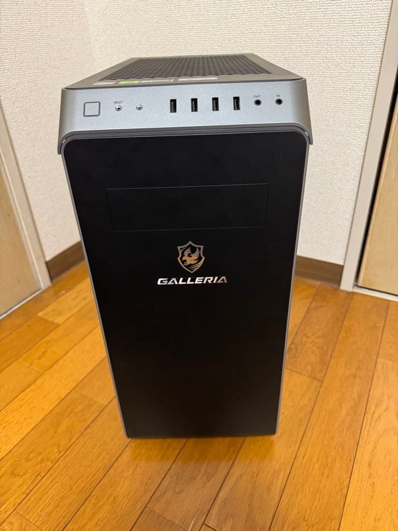 GALLERIA ガレリアPCケース ATX対応