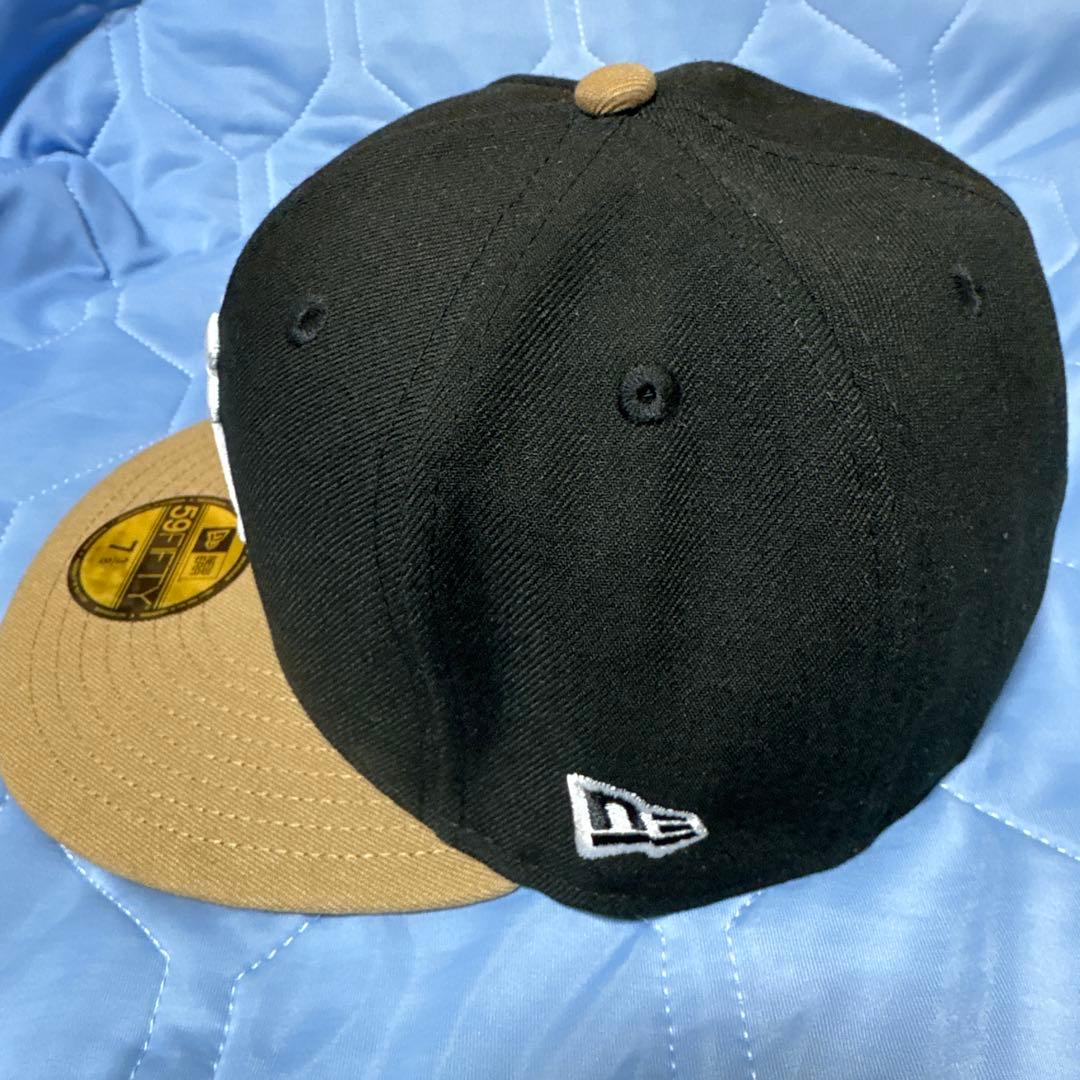 ニューエラ キャップ 59FIFTY ロサンゼルスドジャース 逆ロゴ 完売品