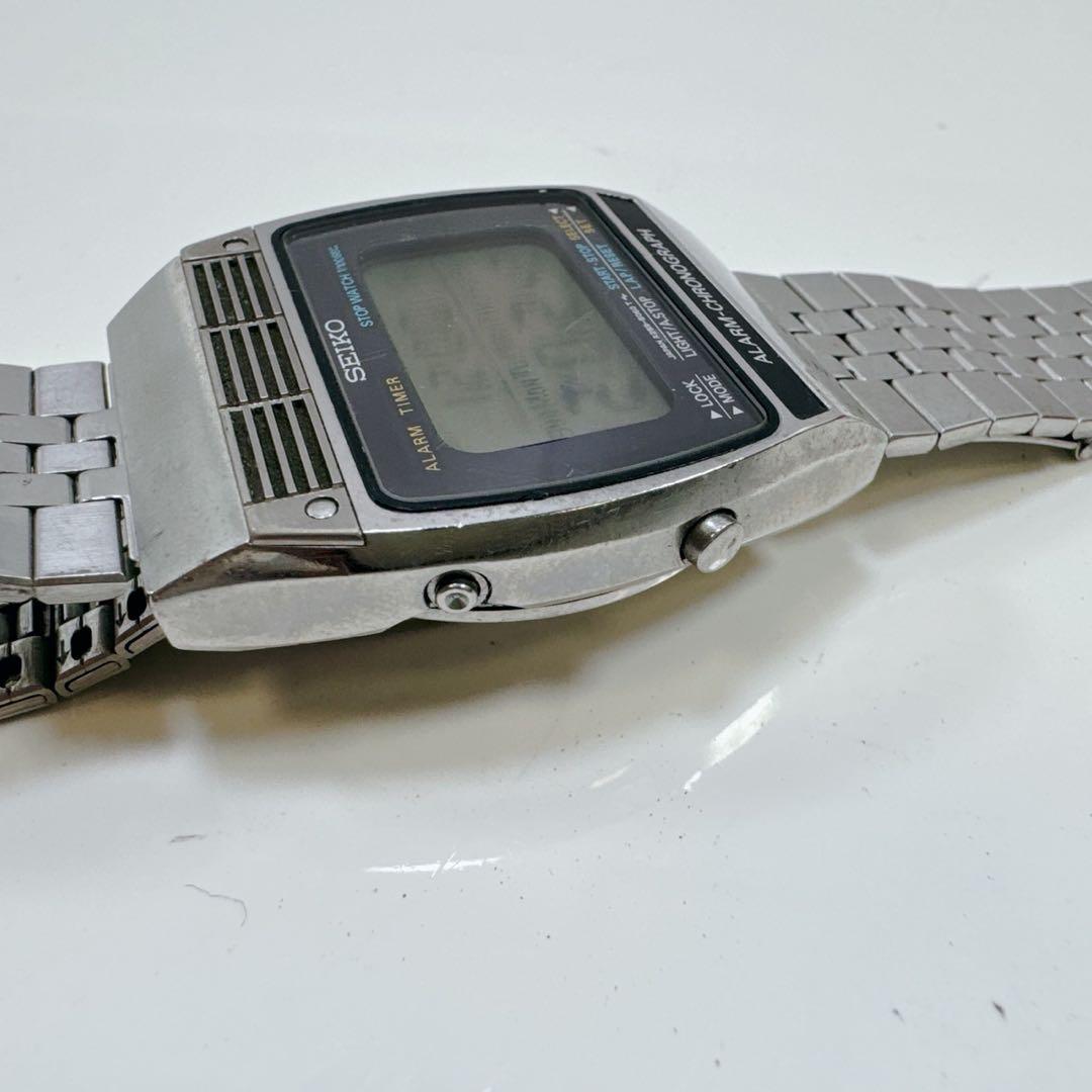 k668 SEIKO アラーム クロノグラフ デジタル A259-5070