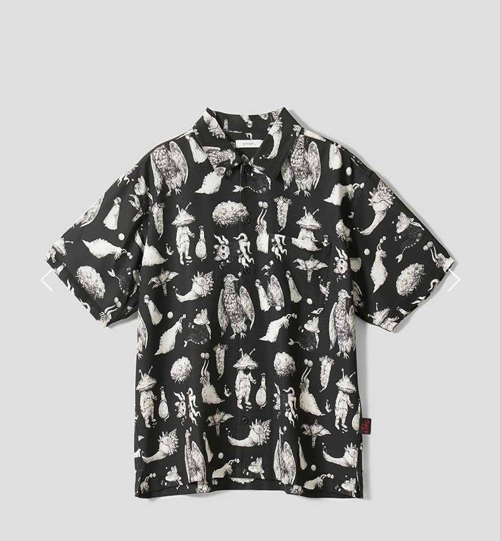 グラニフ　ヒグチユウコ　ウルトラマン　半袖シャツL