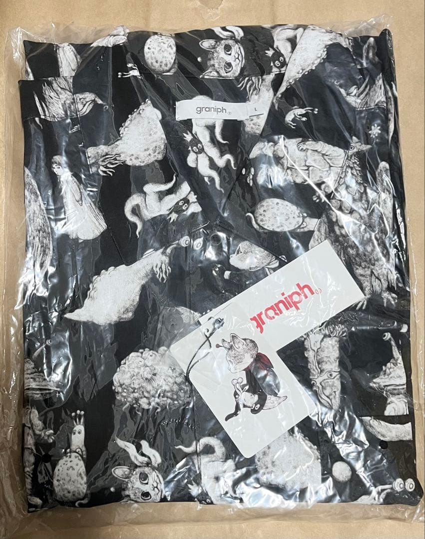 グラニフ　ヒグチユウコ　ウルトラマン　半袖シャツL