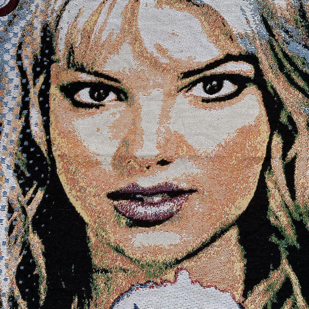 激レア 00s ブリトニースピアーズ ヴィンテージ ラグマット 希少品▲□