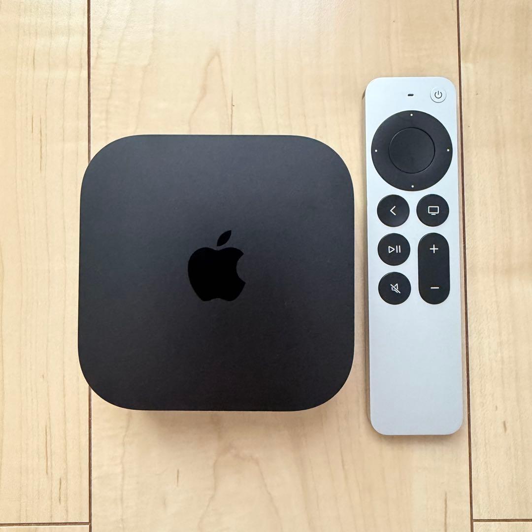 テレビ Apple TV 4K MN873J/A 64GB Wi-Fi