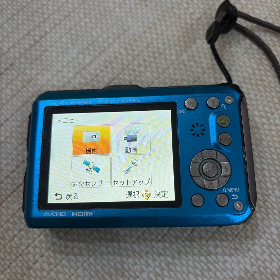 Panasonic LUMIX FT3 青