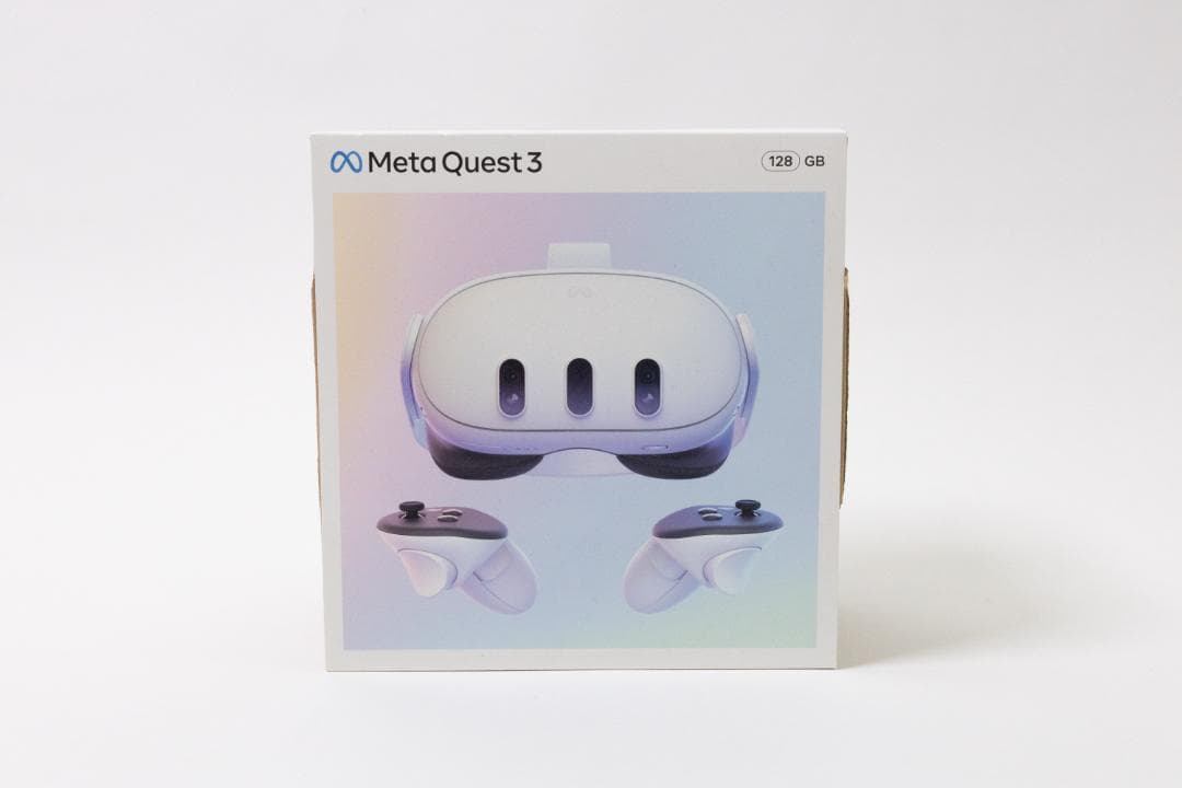  Quest 3 128GB（メタクエスト3）