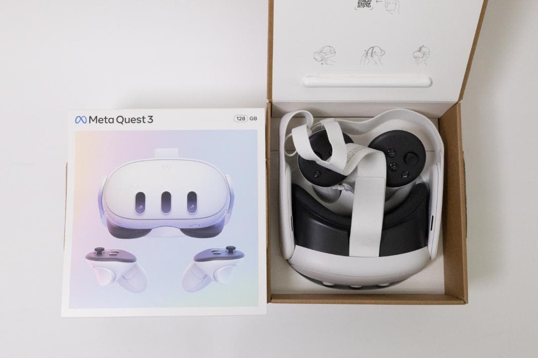  Quest 3 128GB（メタクエスト3）