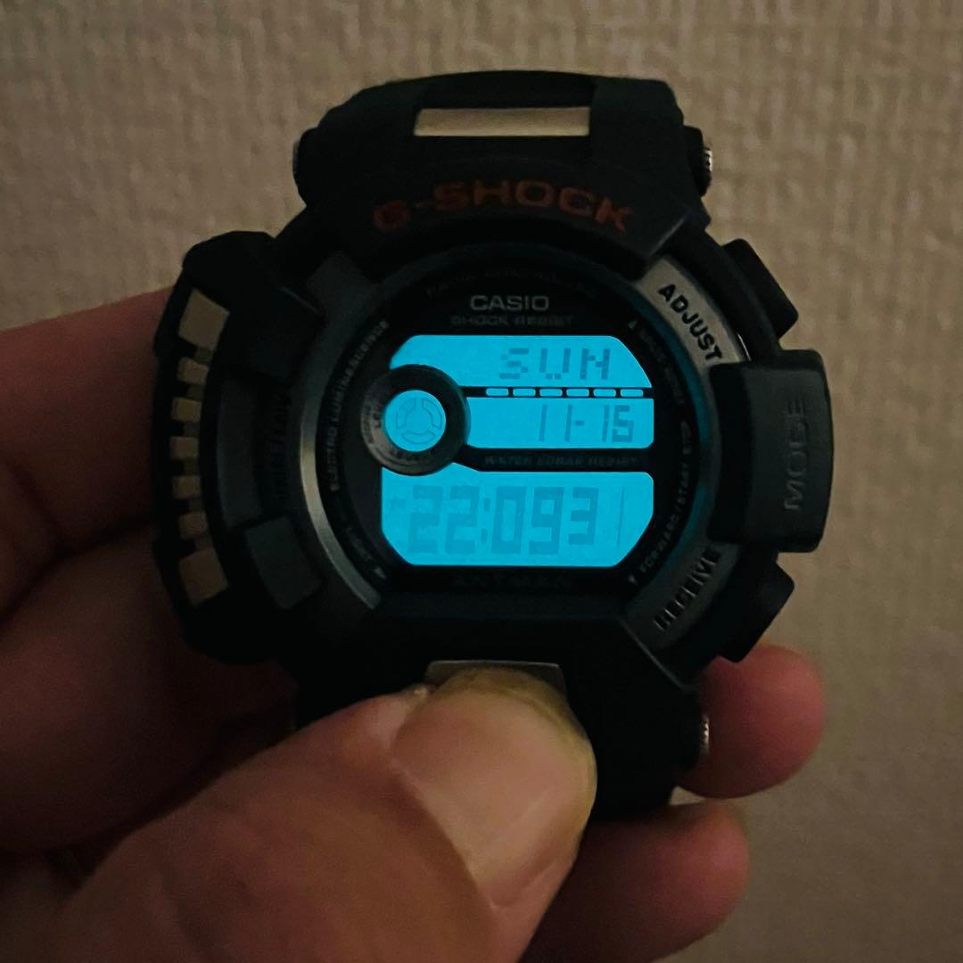【極美品】G-SHOCK GW-100
