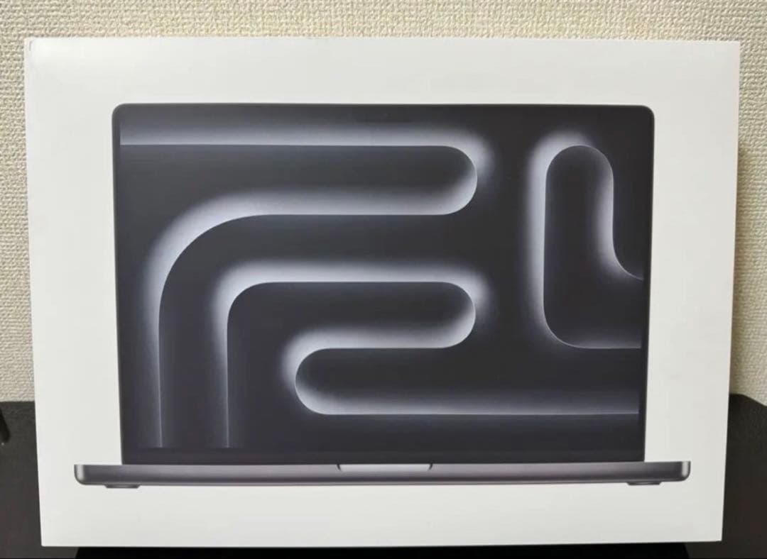 MacBookPro M4 Pro (12+16コア) 24+256GB