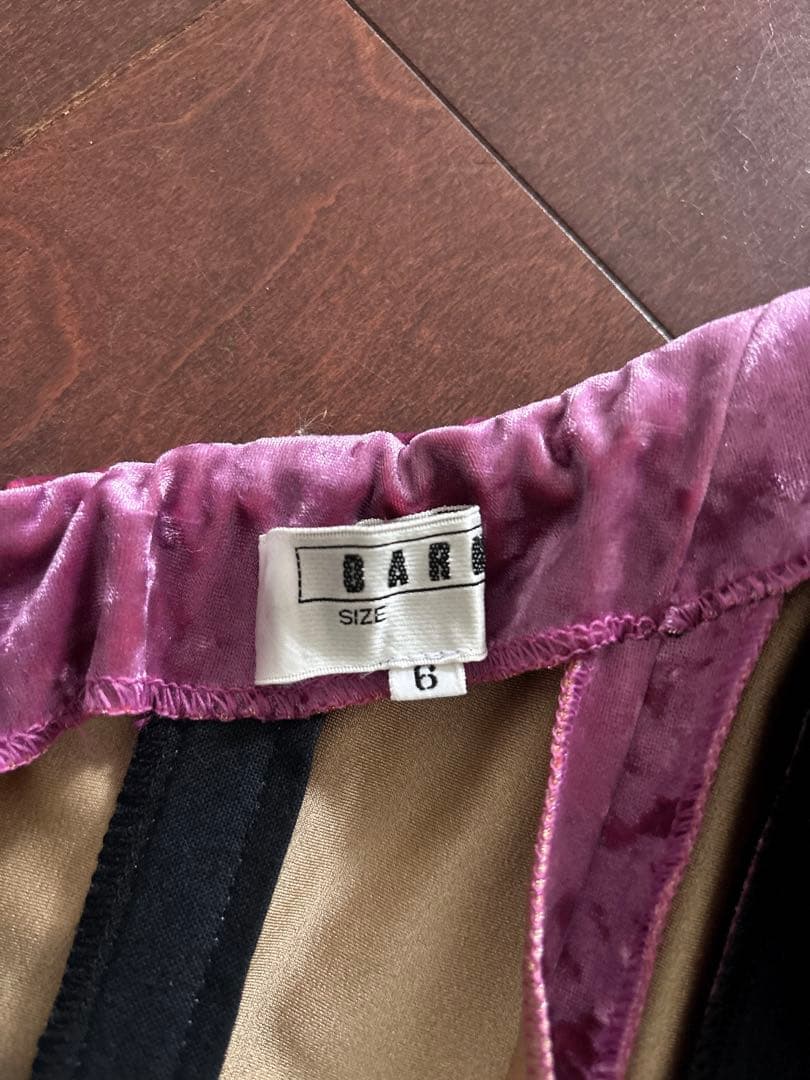 バニーガールコスチューム ピンク 6号