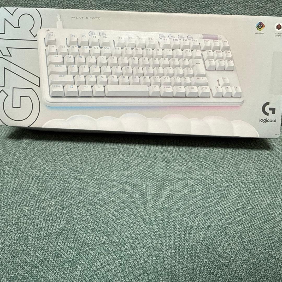 ゲーミングキーボード g713