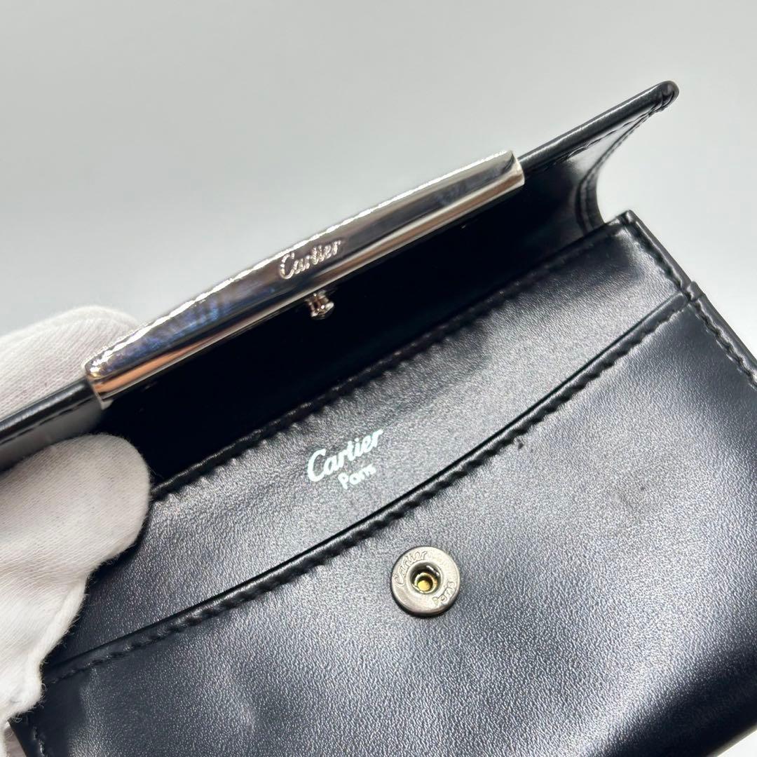 ❣️カルティエ❣️Cartierラブコレクション•名刺入れカードケース【極美品】